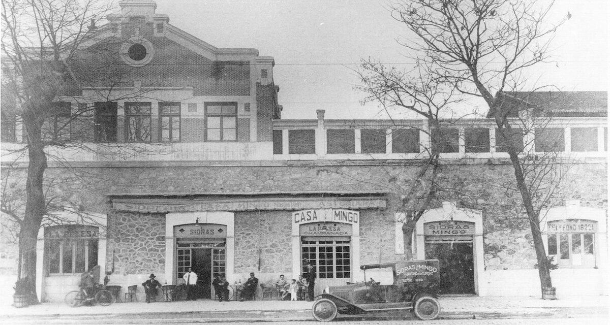 Casa Mingo, una sidrería de toda la vida
