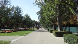 Parque del Retiro de Madrid. Te veo en Madrid. Qué sitio has echado de menos el confinamiento