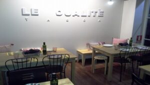 Restaurante Le Qualité comedor Te Veo en Madrid