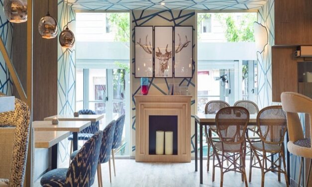 La Vanduca, un restaurante alegre y atractivo