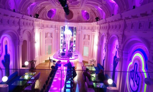 El Hortera, restaurante multiespacio en una ermita templaria