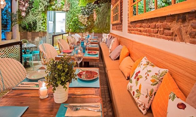 Restaurante El Patio de Chamberí, primavera todo el año