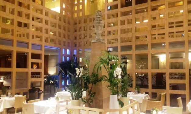 La Manzana, el restaurante del hotel Hesperia