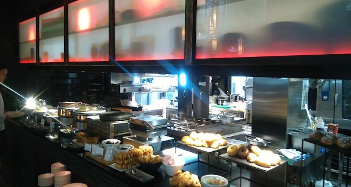 Restaurante Hielo y Carbón: el brunch de lujo del Hyatt