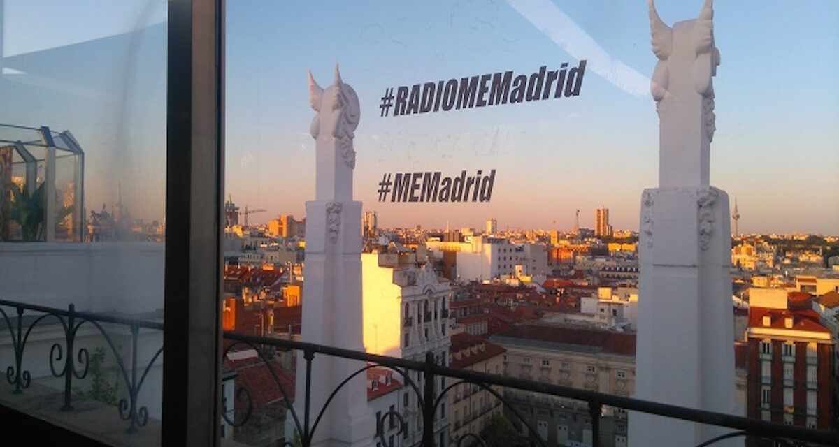 Radio Rooftop, la terraza con vistas del hotel Me Madrid