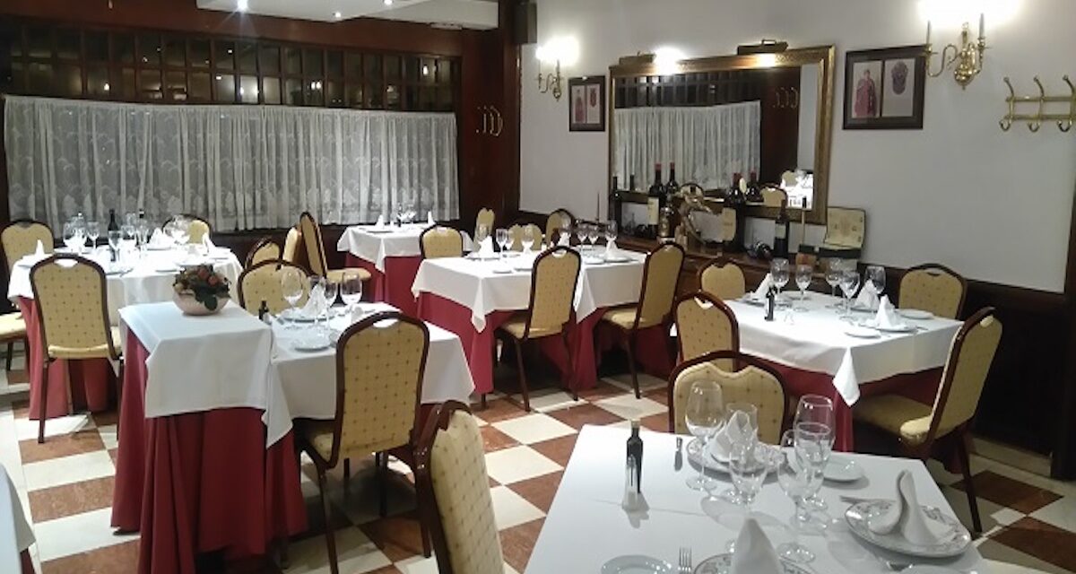 Meson del Cid, un restaurante clásico de cocina castellana en Madrid