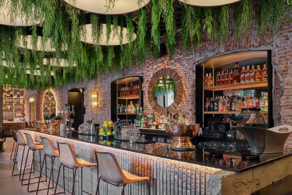 Restaurante Raimunda, barra