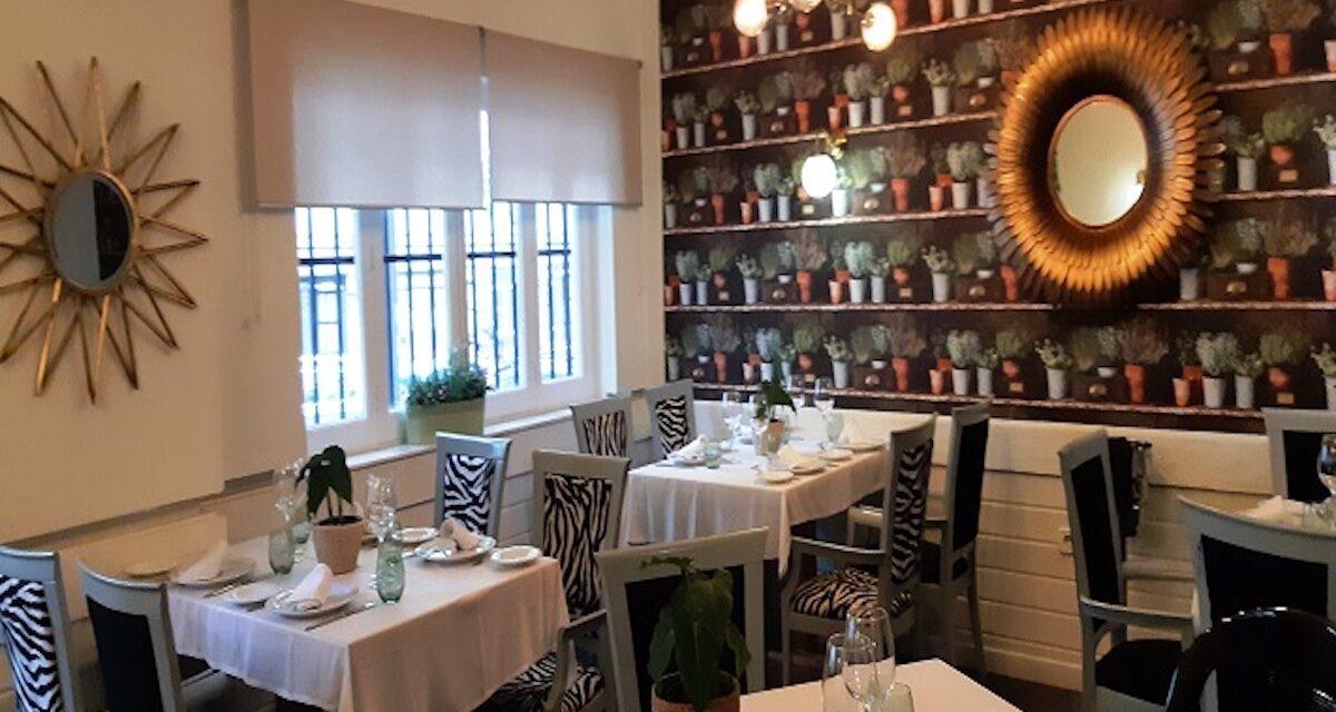 El Jardín de Porlier, para disfrutar de una buena comida