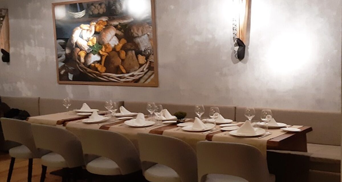 Restaurantes donde celebrar la comida de Navidad en Madrid
