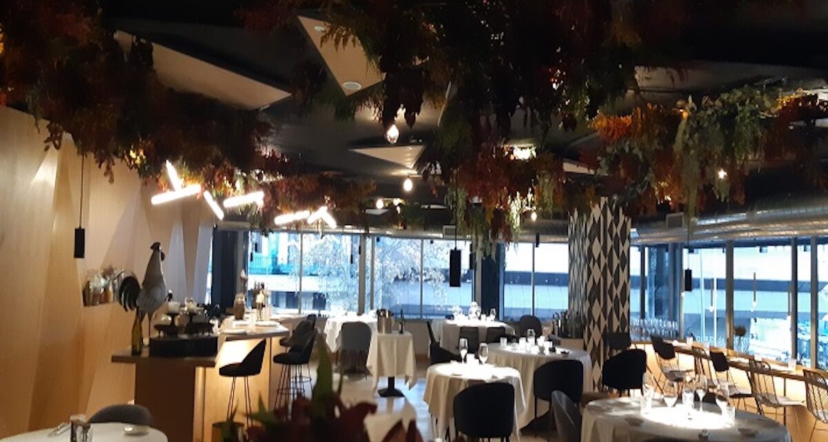 Efímero, el restaurante donde la carta cambia cada día