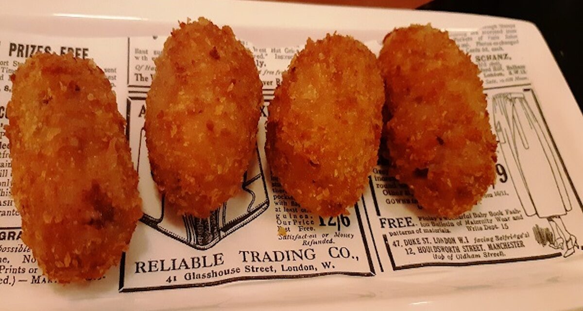 Las otras 20 mejores croquetas de Madrid