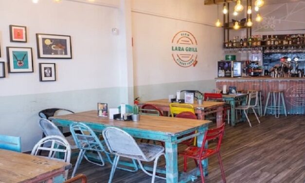 Lara Grill, cocina callejera, también para llevar