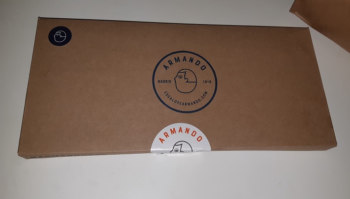 Armando, el delivery de Nino Redruello