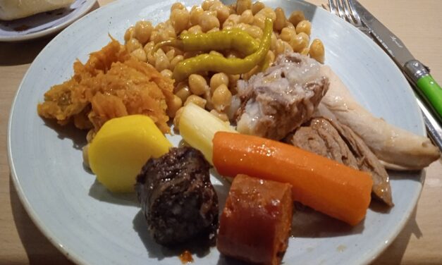 Taberna Maitia, se come como en casa