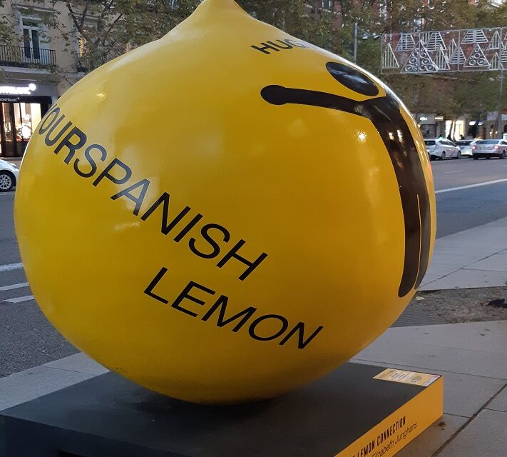 Exposiciones: Limones y Meninas en Madrid
