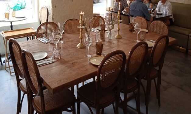 Mune, cocina libanes en Madrid