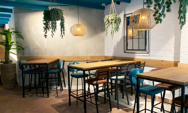 Barra de Pintxos, en Ponzano