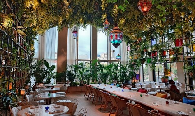 Oroya, un restaurante peruano de altura