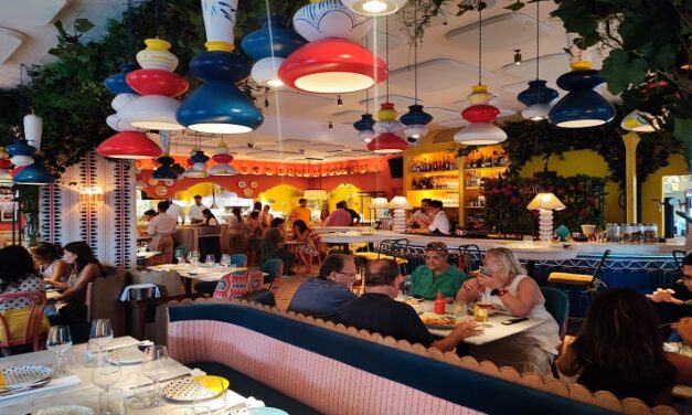 Baldoria, el restaurante italiano de moda