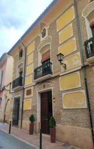 Hotel Casa de los Coy, Mula (Murcia) Una casa preciosa del siglo XVIII