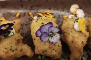 la taberna de Antonio sanchez, buñuelos. Te veo en Madrid