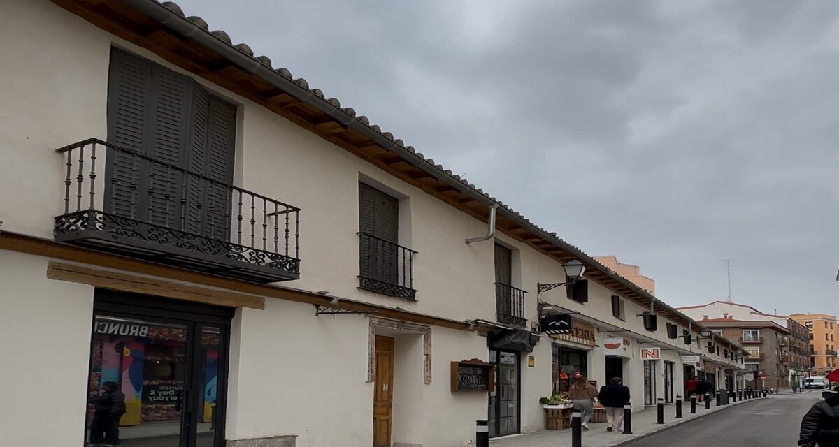 Mañana de sábado en la calle Noviciado