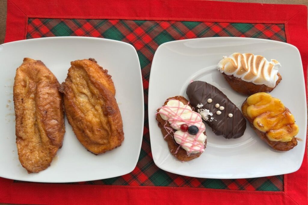 Las mejores torrijas de Madrid las puedes tomar en Formentor. teveoenmadrid.com blog de gastronomía, restauración y ocio en Madrid