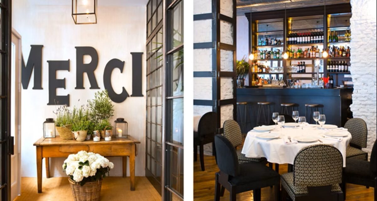 Restaurante Merci, elegancia y buena cocina