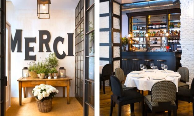 Restaurante Merci, elegancia y buena cocina