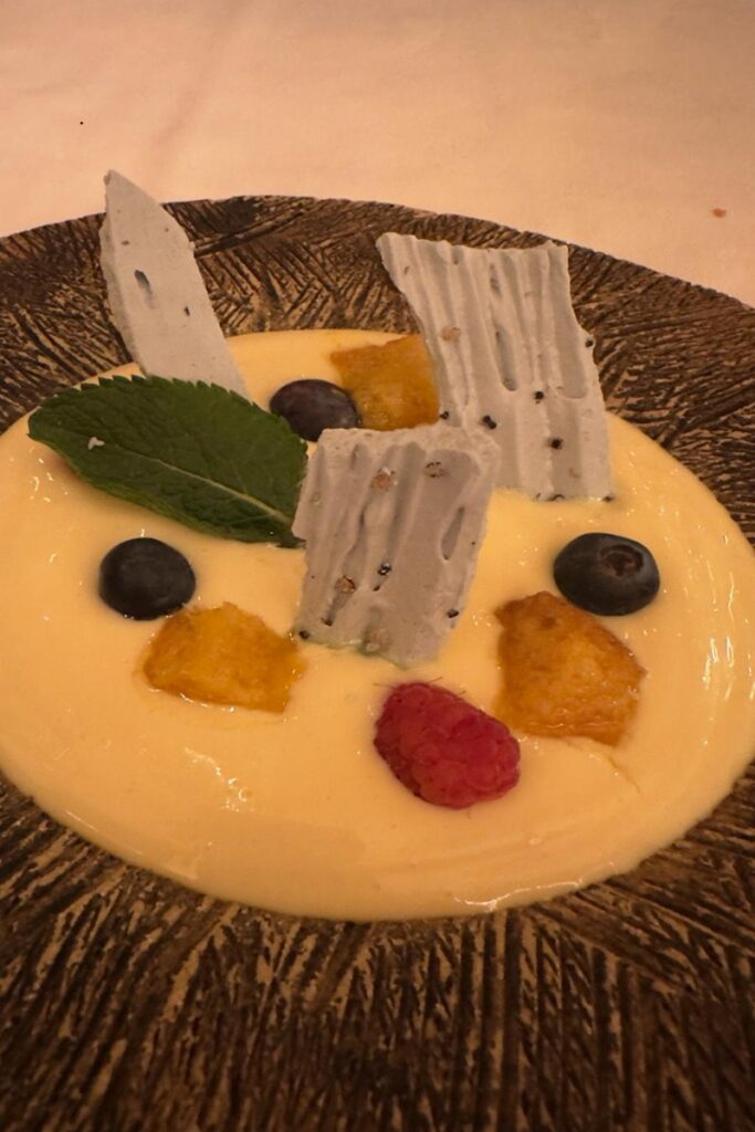 Añay, delicioso postre del restaurante Mitiko