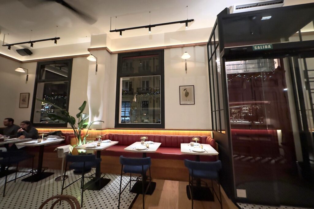 Tribeca Bistró otra apertura que ya está de moda. teveoenmadrid.com blog de gastronomía, restauración y ocio en Madrid