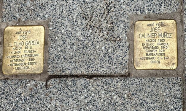 Stolpersteine, Madrid guarda memoria bajo tus pies