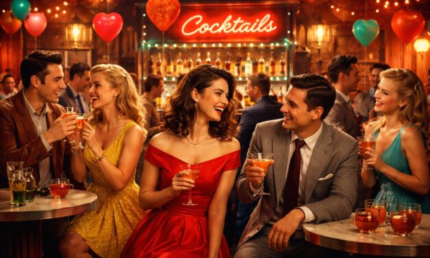 Bares años 50 y 60 para celebrar San Solterín