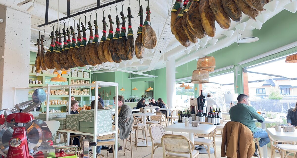 Tiendas gourmet donde quedarte a tomar algo