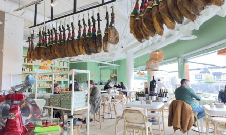 Tiendas gourmet donde quedarte a tomar algo