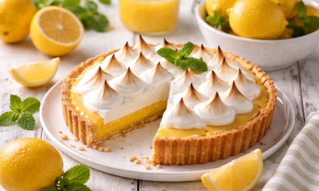 Postres de limón ácidos, dulces y absolutamente adictivos