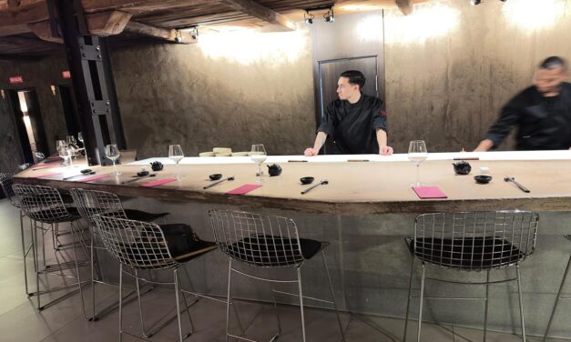 Santoku la Barra, una experiencia solo para 13 personas