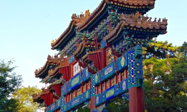 Mañana de sábado en Chinatown que llega el año nuevo chino