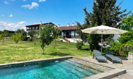 El Casón de la Pinilla, un hotel rural en la sierra de Ayllón