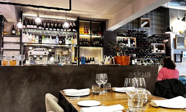 Askuabarra, cocina de producto en el centro de Madrid