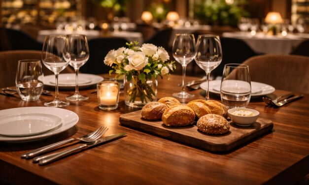 Restaurantes sin mantel donde comen las personas elegante