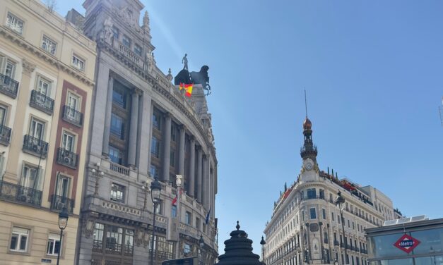 Un día y medio en Madrid con mis hermanas