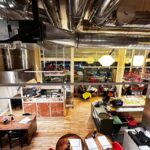 Vinitus, rica cocina y buen precio con vistas a la calle de Alcalá