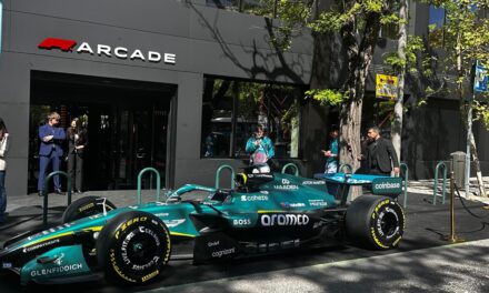 Abre en Madrid el primer F1 Arcade fuera del mundo anglosajón