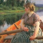 Exposición de Anders Zorn en la Fundación Mapfre