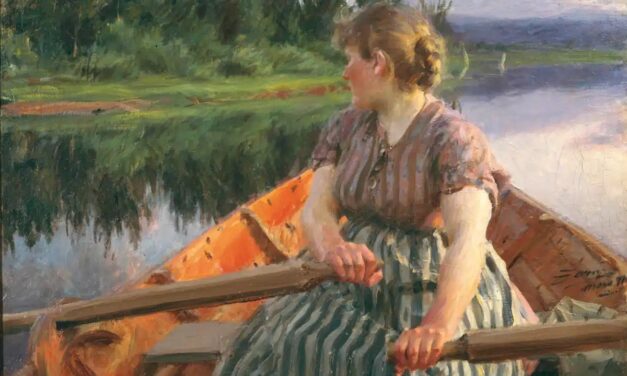 Exposición de Anders Zorn en la Fundación Mapfre