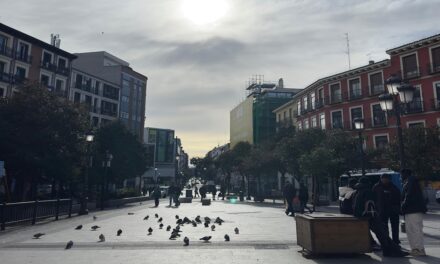 Mañana de sábado en Lavapiés