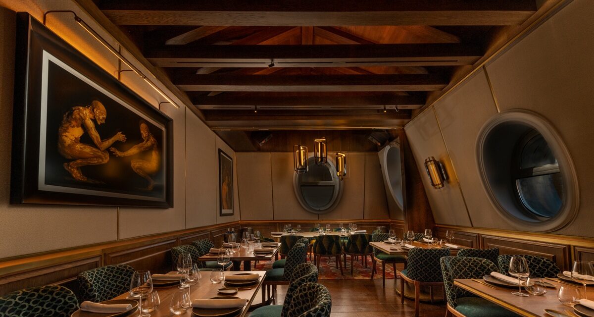 Restaurante Abya, comer en un palacio
