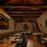 Restaurante Abya, comer en un palacio
