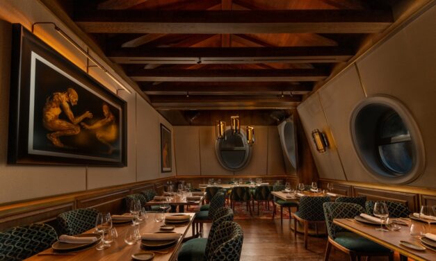 Restaurante Abya, comer en un palacio